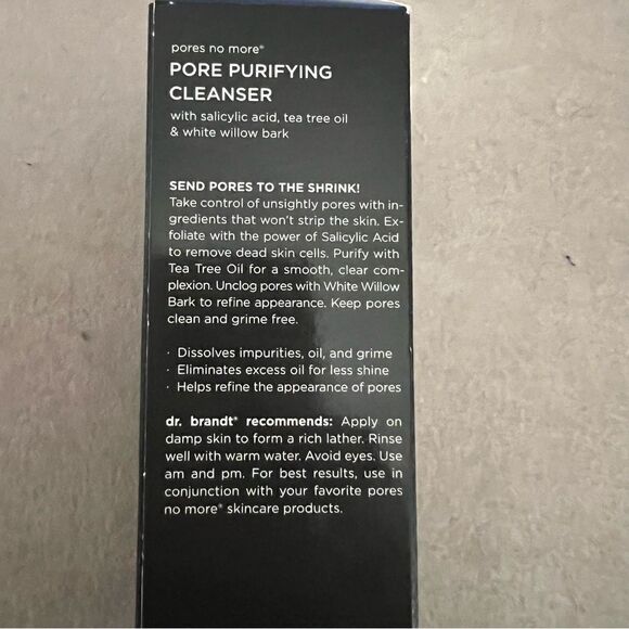 Dr Brandt Pore Purifying Cleanser - NEW - Picture 6 of 7